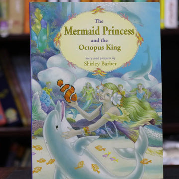 Mermaid Princess and The Octopus King EnglishBookHouse