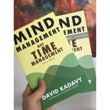 Mind Management, Not Time Management EnglishBookHouse