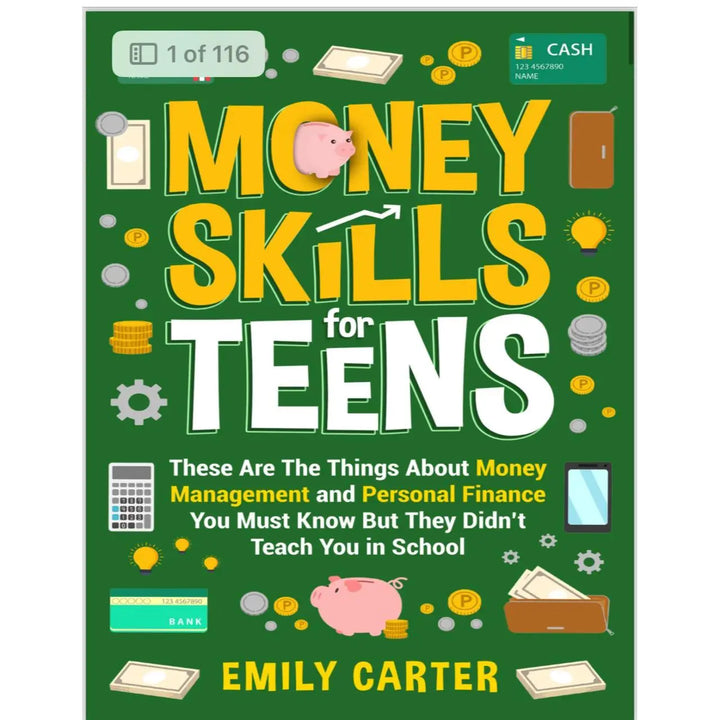 Money Skills for Teens EnglishBookHouse