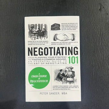 Negotiating 101 EnglishBookHouse