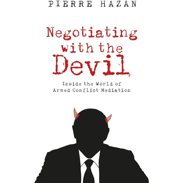 Negotiating with the Devil EnglishBookHouse