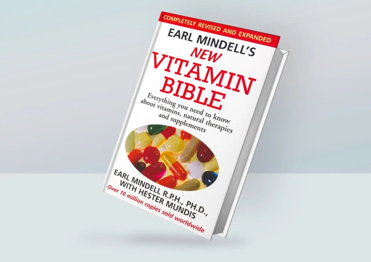 New Vitamin Bible English Book House