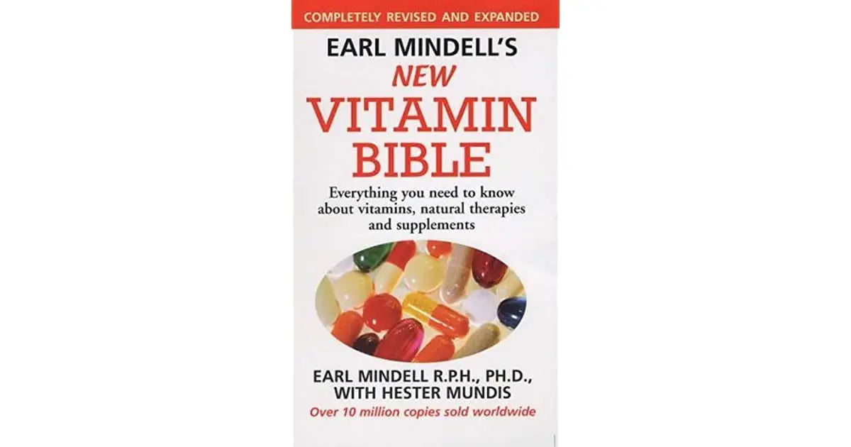 New Vitamin Bible English Book House