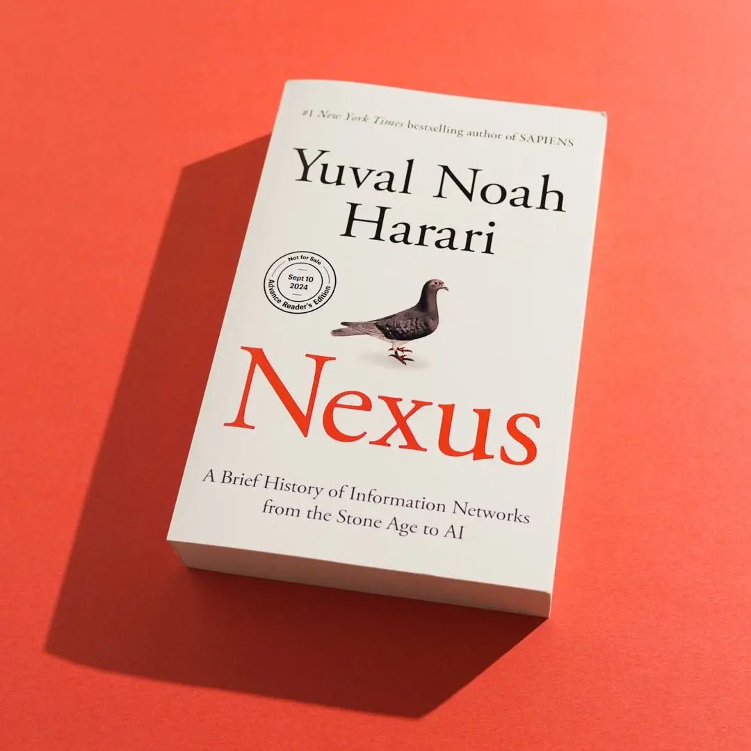 Nexus: A Brief History of Information Networks from the Stone Age to AI EnglishBookHouse