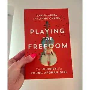 Playing for Freedom: The Journey of a Young Afghan Girl EnglishBookHouse