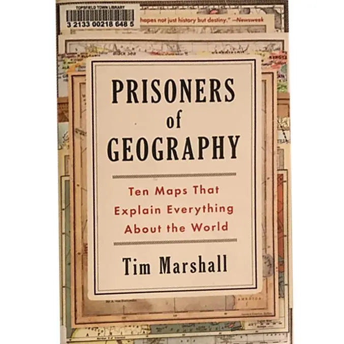 Prisoners Of geography English Book House