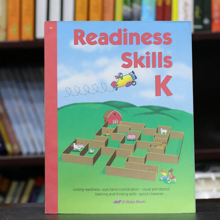 Readiness Skill K EnglishBookHouse