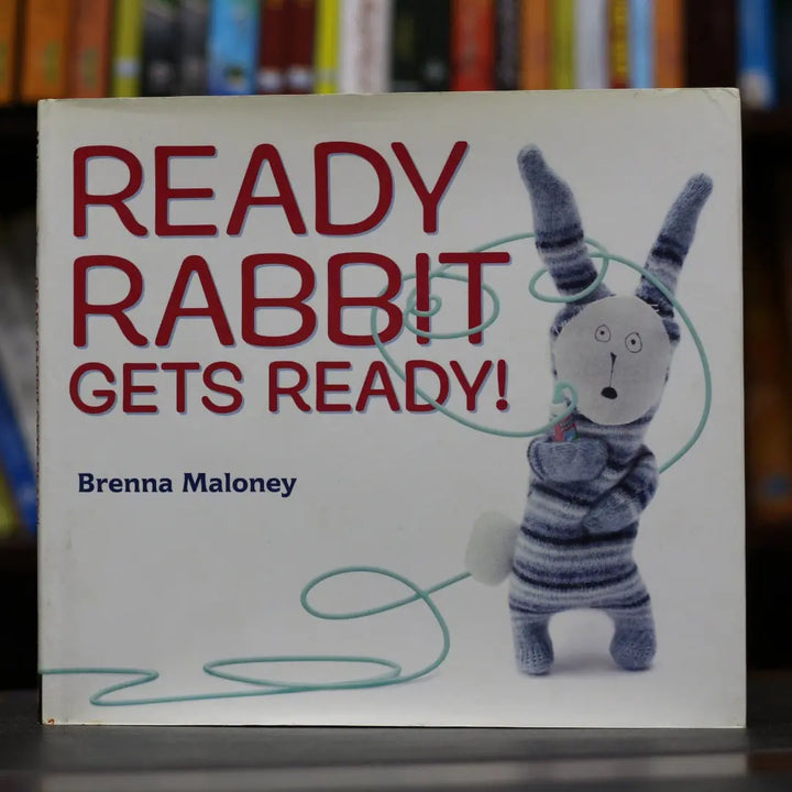 Ready Rabbit Gets Ready EnglishBookHouse