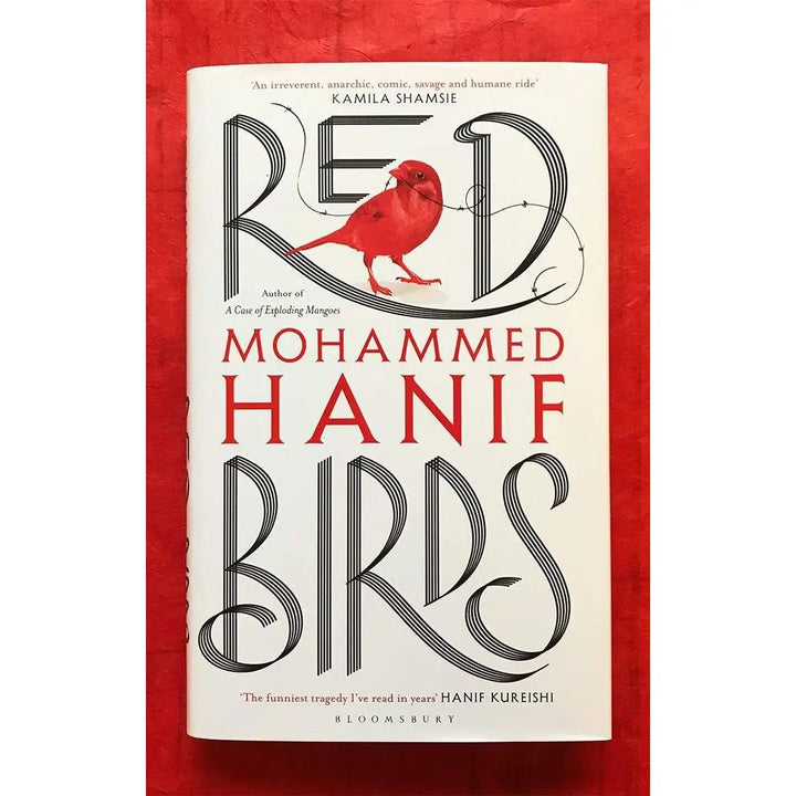 Red Mohammaed Hafif Birds EnglishBookHouse