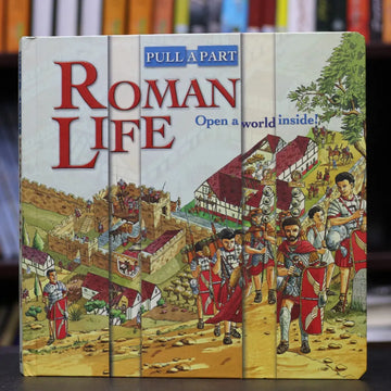 Roman Life Open a World Inside EnglishBookHouse