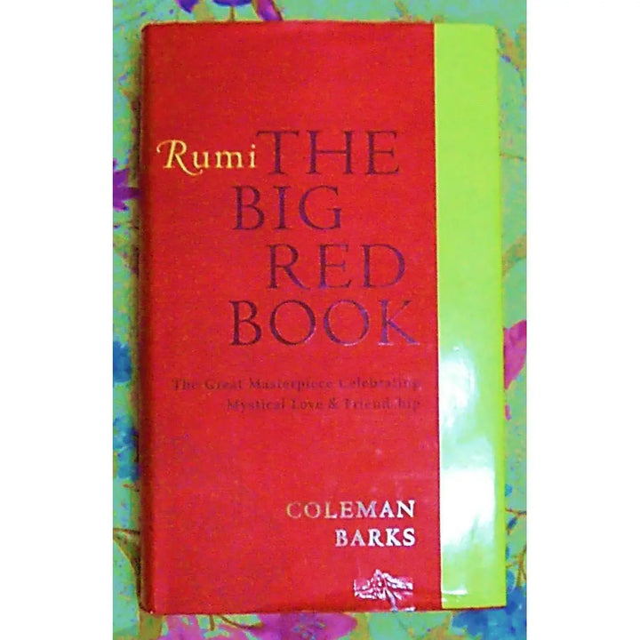 Rumi The Big Red Book EnglishBookHouse