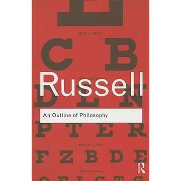 Russel Outline of  Philosophy EnglishBookHouse