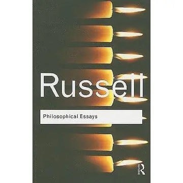 Russel Philosophical Essays EnglishBookHouse