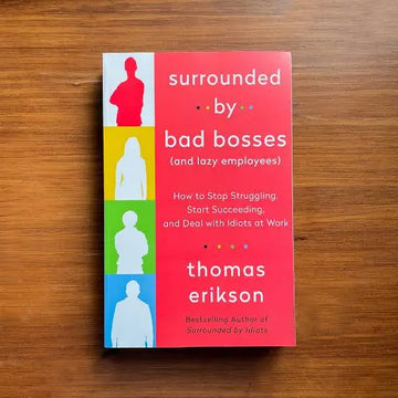 SURROUNDED BY BAD BOSSES English Book House