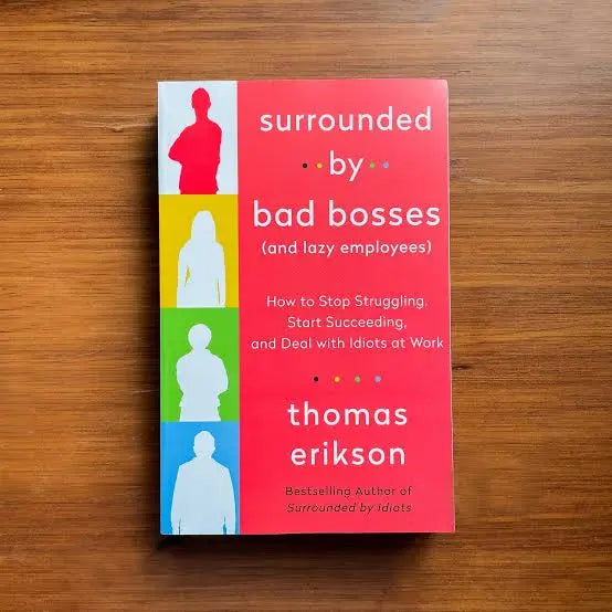 SURROUNDED BY BAD BOSSES English Book House