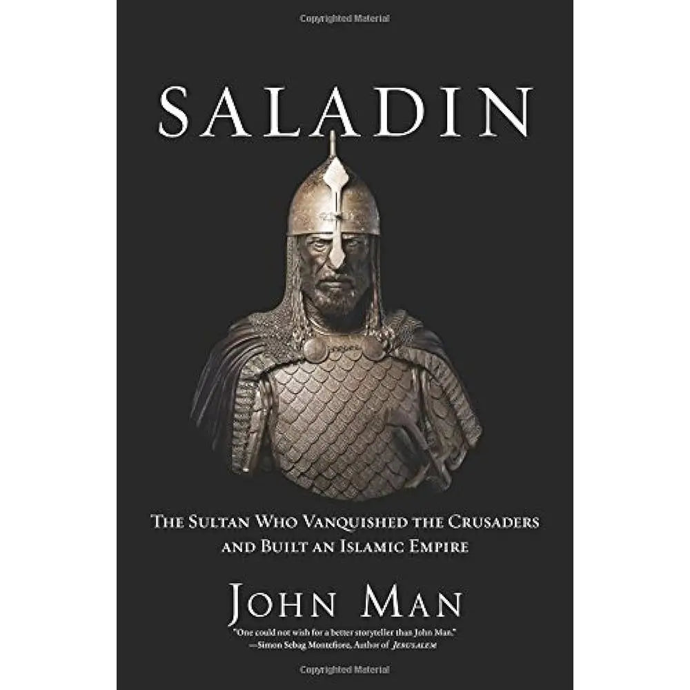 Saladin by John Man English Book House