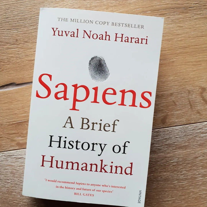 Sapiens: A Brief History of Humankind EnglishBookHouse