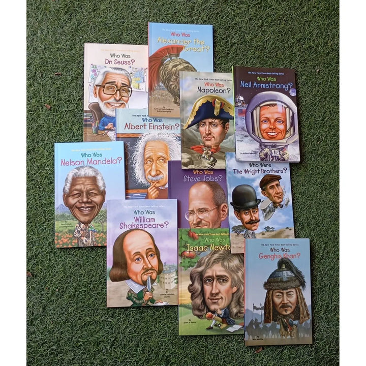 Set of 11books of Most Famous personalities EnglishBookHouse