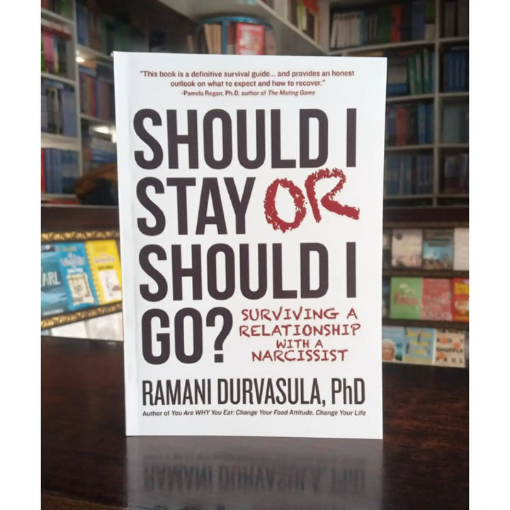 Should I Stay or Should I Go?: Surviving a Relationship with a Narcissist EnglishBookHouse