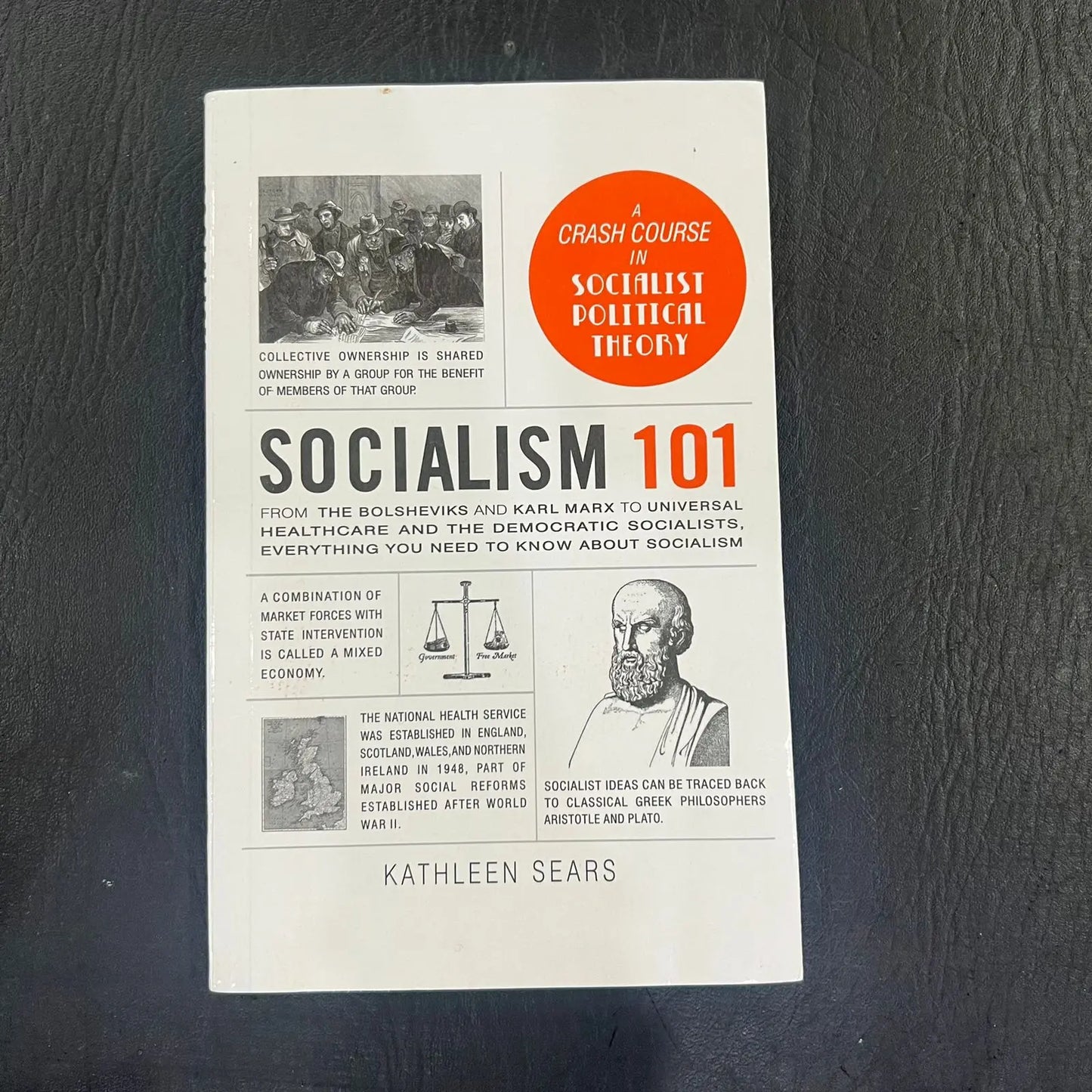 "Socialism 101" English Book House