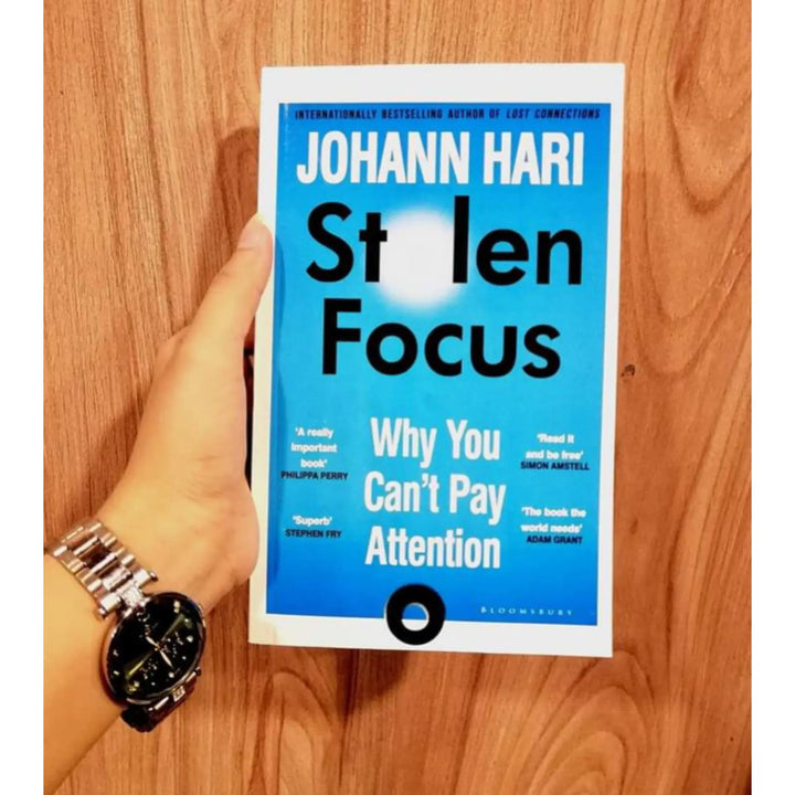 Stolen Focus: (Why You Can't Pay Attention- and How to Think Deeply Again) EnglishBookHouse