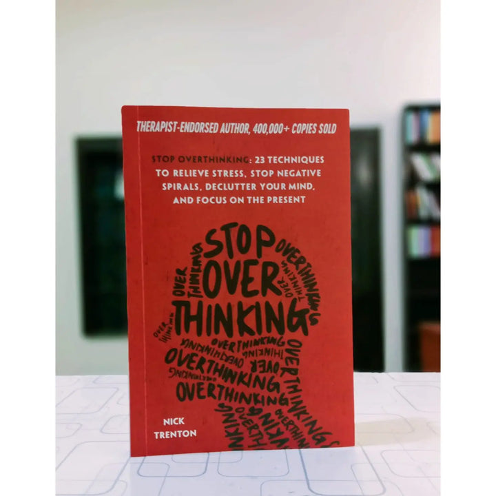 Stop Overthinking EnglishBookHouse