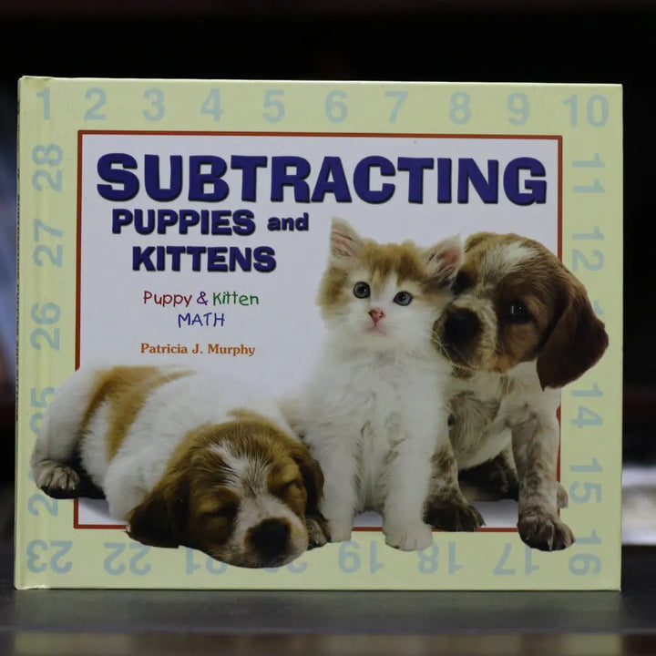 Subtrating Puppies and Kittens EnglishBookHouse