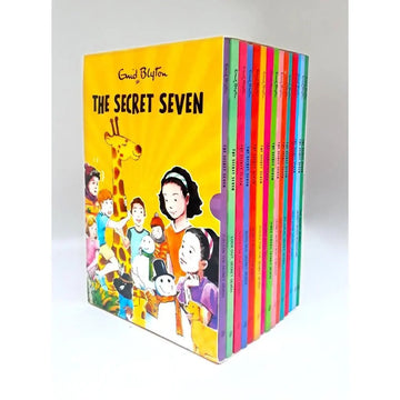 THE SECRET SEVEN BOOK SET (15 BOOKS SET) BY ENID BLYTON EnglishBookHouse