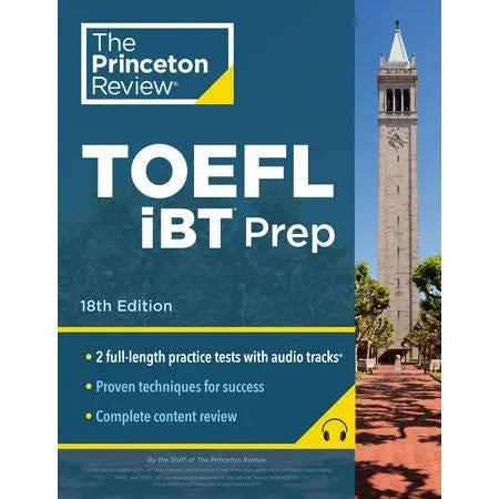 TOEFL iBT Prep 18th Edition EnglishBookHouse