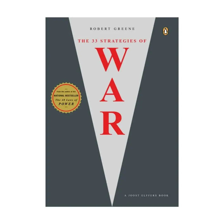 The 33 Strategies of War EnglishBookHouse