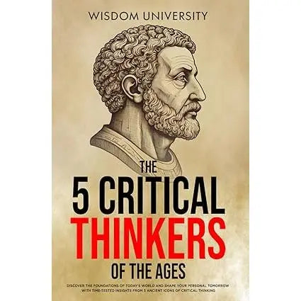 The 5 Critical Thinkers Of The Ages EnglishBookHouse