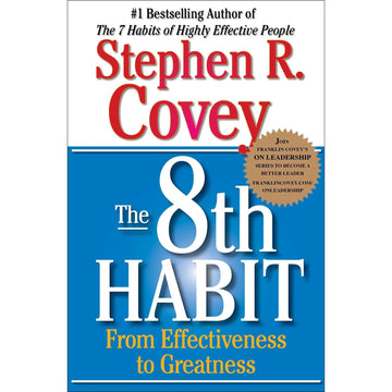 The 8th Habit: From Effectiveness to Greatness EnglishBookHouse