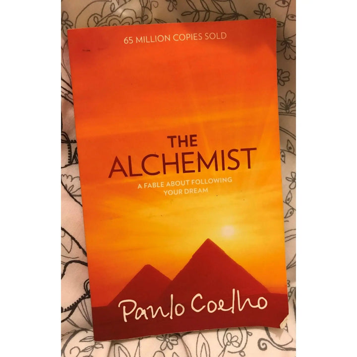 The AlChemist  Paulo Coelho EnglishBookHouse