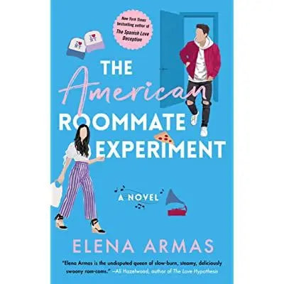 The American Roommate Experiment EnglishBookHouse