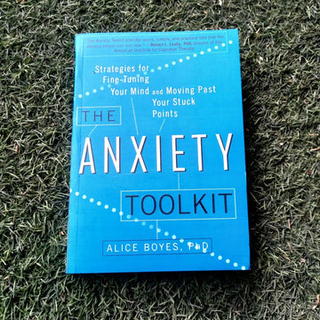 The Anxiety Toolkit EnglishBookHouse