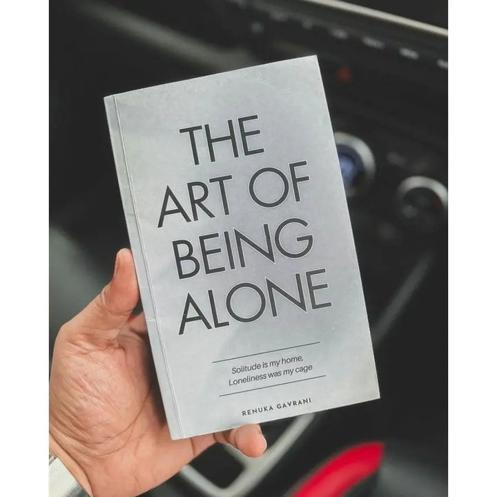 The Art of Being ALONE (PREMIUM QUALITY) EnglishBookHouse