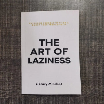 The Art of Laziness EnglishBookHouse