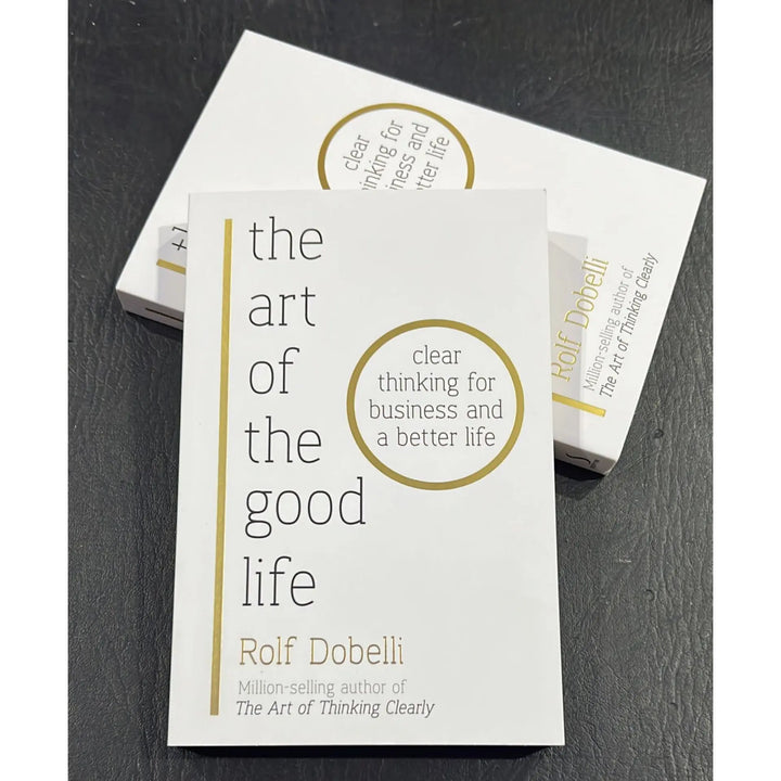 The Art of the Good Life
Rolf Dobelli EnglishBookHouse