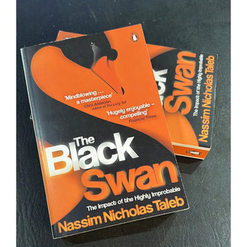 The Black Swan: The Impact of the Highly Improbable
Nassim Nicholas Taleb EnglishBookHouse