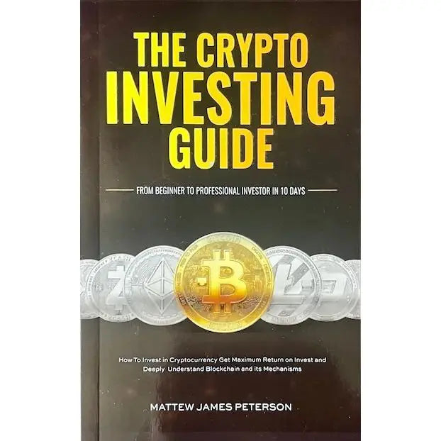 The Crypto Investing Guide English Book House