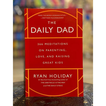 The Daily Dad By Ryan Holiday EnglishBookHouse