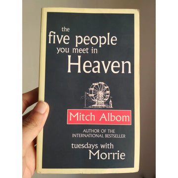 The Five People You Meet in Heaven EnglishBookHouse