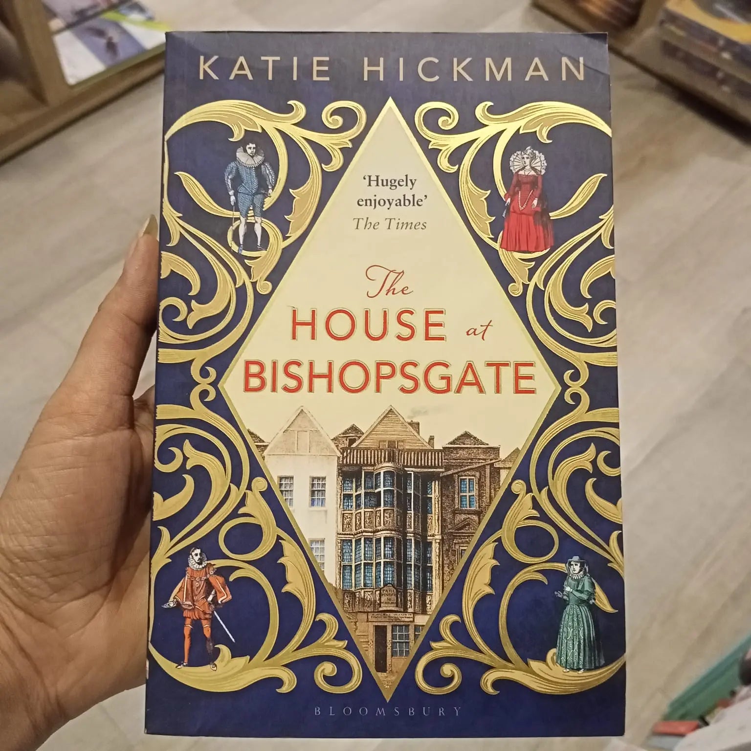 The House at Bishopsgate English Book House