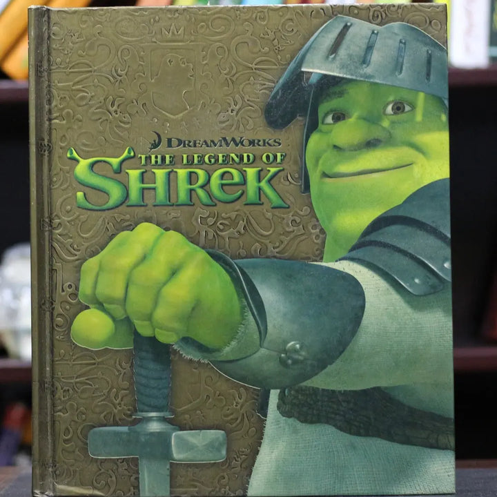 The Legent Of SHREK EnglishBookHouse