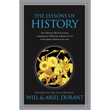 The Lessons of History        ⭐⭐⭐⭐ 4.09 rating EnglishBookHouse