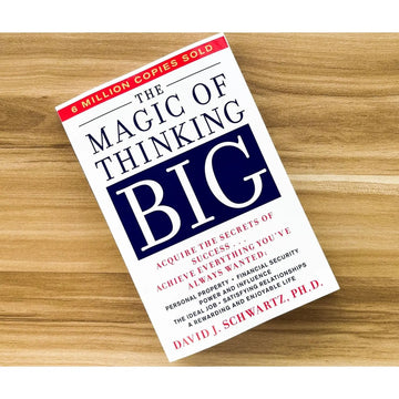 The Magic of Thinking Big EnglishBookHouse