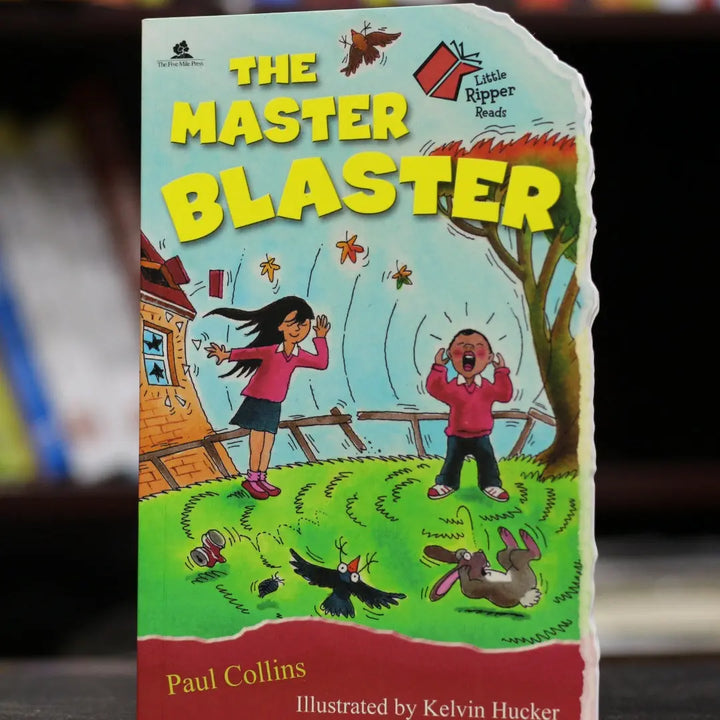 The Master Blaster EnglishBookHouse