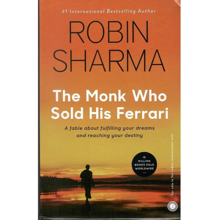 The Monk Who Sold His Ferrari EnglishBookHouse