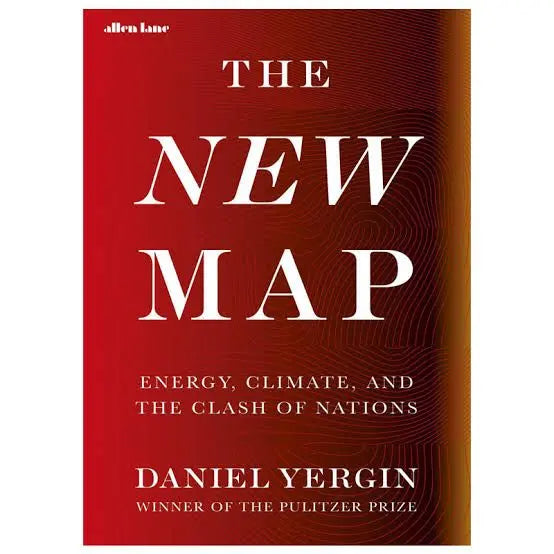 The New Map: Energy, Climate, and the Clash of Nations EnglishBookHouse