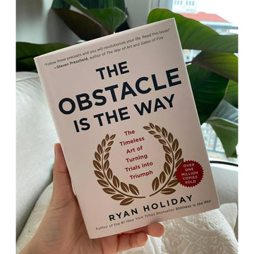 The Obstacle Is the Way: The Timeless Art of Turning Trials into Triumph
by Ryan Holiday EnglishBookHouse